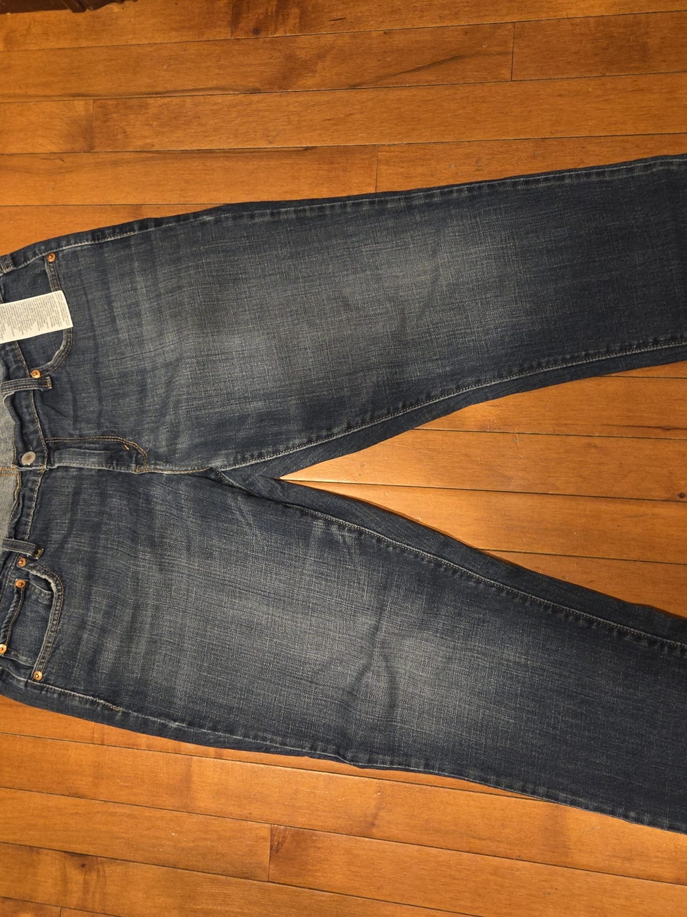 Levi Strauss signature womens blue jeans waist size 32